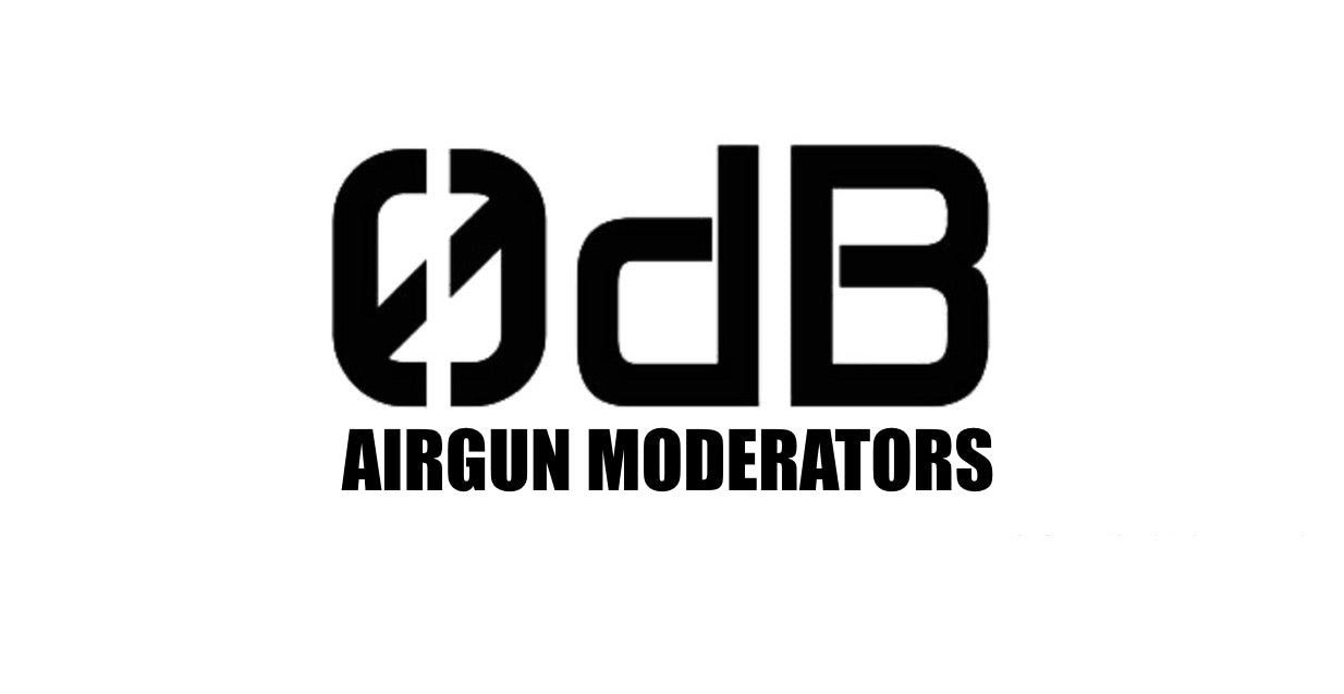 0dB AIRGUN MODERATORS