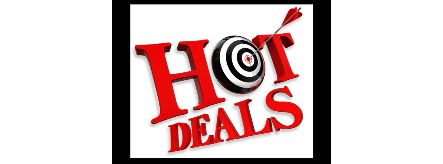 HOT DEALS & DISCOUNTS