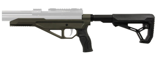 Western Bush Pig Chassis Stock Olive Drab Green