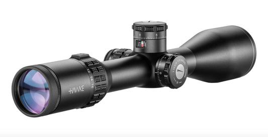 Hawke Sidewinder 30mm 6-24x56 FFP Half-Mil Scope