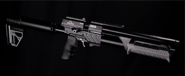 AEA HP MEGALODON PUMP ACTION .35, .45, .50 & .58 CALIBER - 15" & 22" BARREL - FACTORY SETUP
