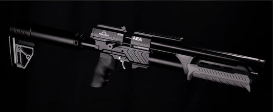 AEAEA HP MEGALODON PUMP ACTION .35, .45, .50 & .58 CALIBER - 15" & 22" BARREL pre order