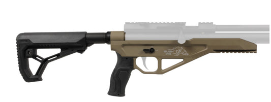 Western Bush Pig Chassis Stock Flat Dark Earth