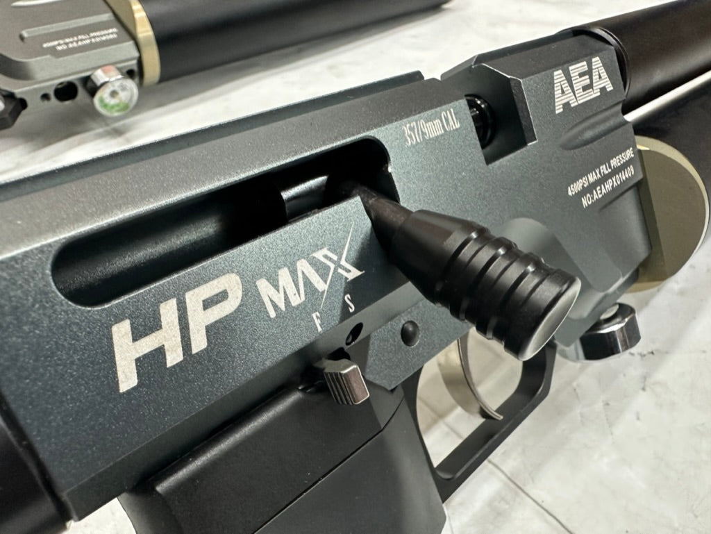 AEA HP MAX .30, .35, .45, .50 & .51 CALIBER â Fox Air Power LLC
