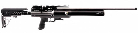 AEA CHALLENGER PRO SPECIAL VERSION TARGET SHOOTING LONG BARREL RIFLE .30 & .35 CALIBER