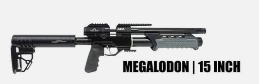 AEAEA HP MEGALODON PUMP ACTION .35, .45, .50 & .58 CALIBER - 15" & 22" BARREL pre order