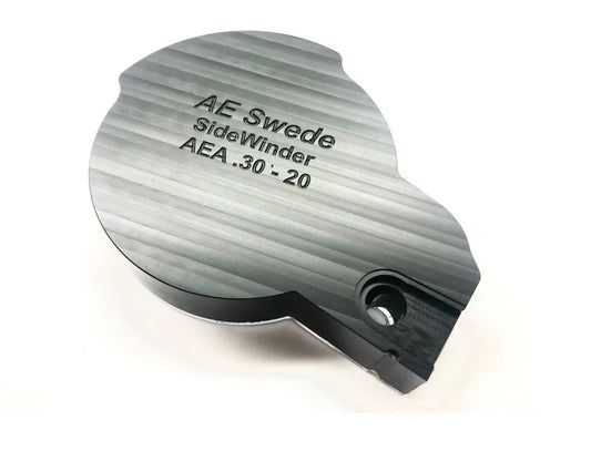 A.E. SWEDE - AEA CHALLENGER & HP MAX .30 CALIBER DRUM MAGAZINE