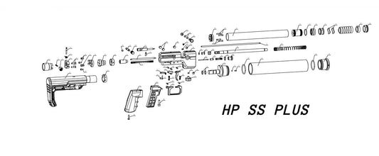 O'RING KIT FOR AEA HP SS PLUS .22, .25 & .30 CALIBER