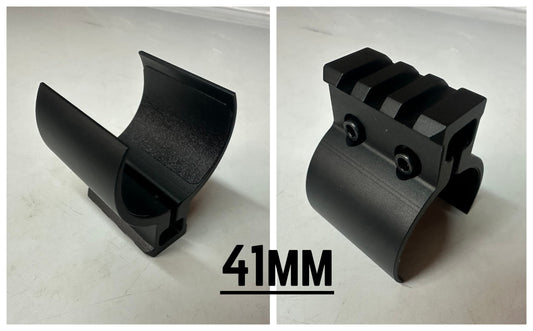 PICATINNY RAIL BOTTLE CLAMP 52MM & 41MM