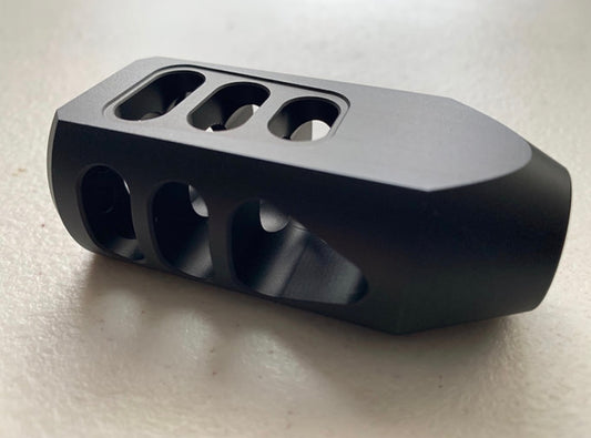 Muzzle brake M18X1 for Element Max And HP Max 457/50/510 plus BinTac M50 & S45
