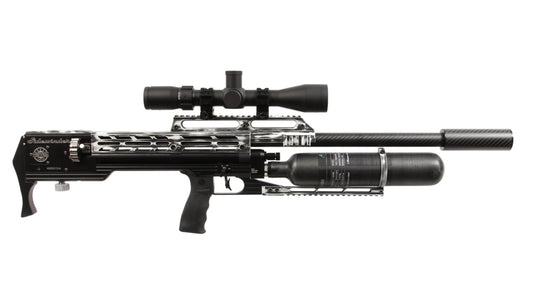 Western Airguns Sidewinder Semi/Full Auto .22, .25 & .30 caliber in Battle Worn White(PREORDER NOW)