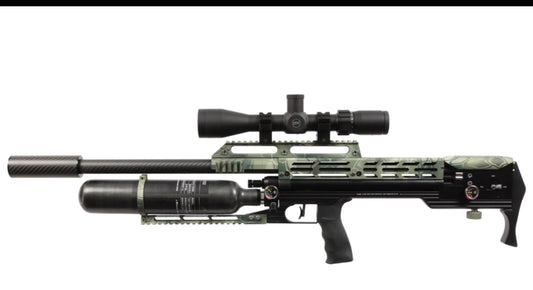 Western Airguns Sidewinder Semi/Full Auto .22, .25 & .30 caliber in Kryptek Krocodile(PREORDER NOW)
