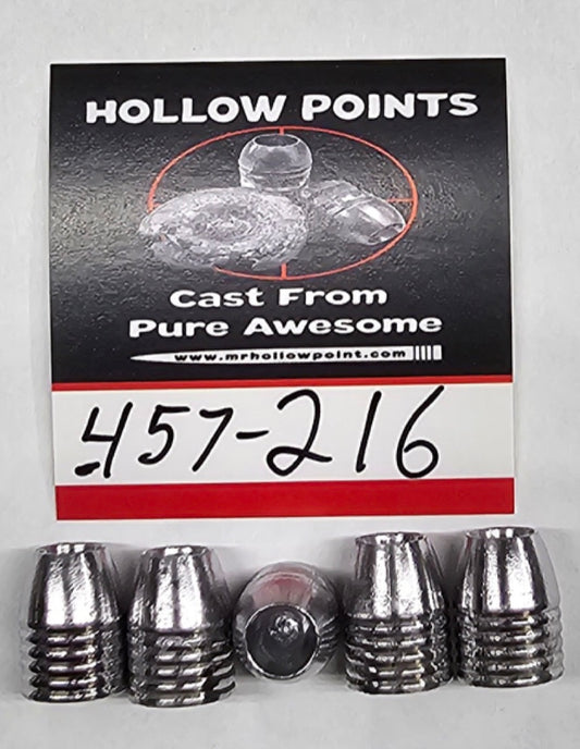 MR HOLLOWPOINT .457 CALIBER AMMO