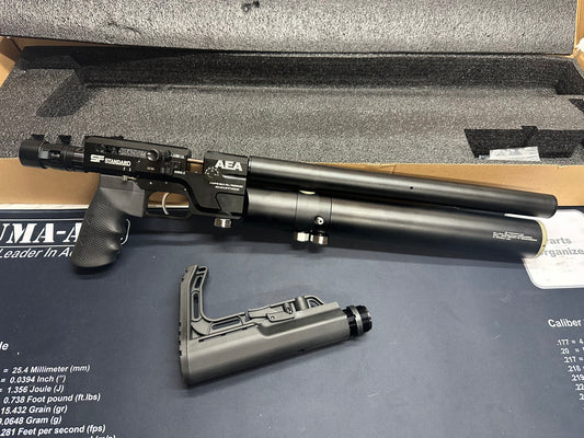 HOT DEALS AEA SF STANDARD .25 CALIBER