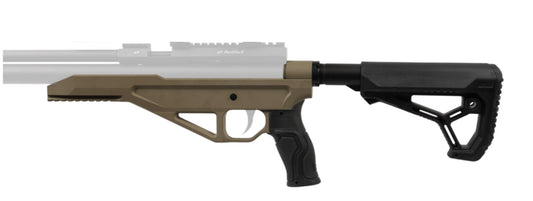 Western Bush Pig Chassis Stock Flat Dark Earth