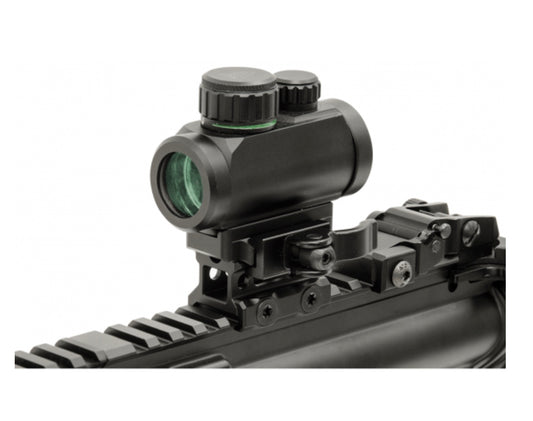 UTG SUPER SLIM PICATINNY RISER MOUNT, 0.75" HEIGHT, 3 SLOTS