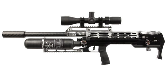 Western Airguns Sidewinder Semi/Full Auto .22, .25 & .30 caliber in Battle Worn White(PREORDER NOW)