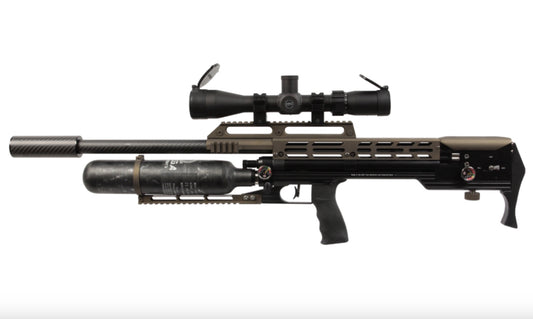 Western Airguns Sidewinder Semi/Full Auto .22, .25 & .30 caliber in Midnight Bronze(PREORDER NOW)