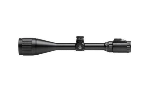 UTG TRUE HUNTER® 6-24X50 1" SCOPE, AO, 36-COLOR, MIL-DOT, W/ RINGS SCP-U6245AOIEW