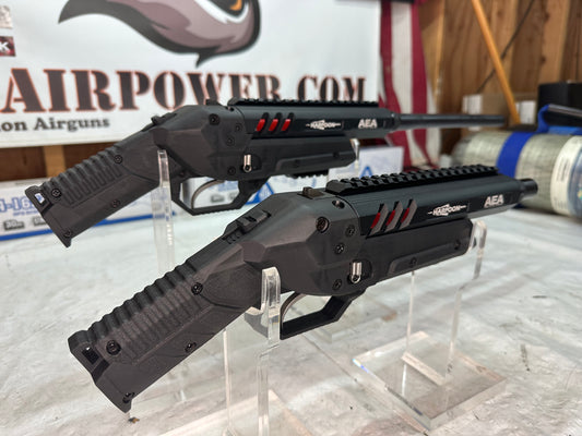 AEA HARPOON DOUBLE BARREL AIRGUN .45, .50, .58 & .72 CALIBER AVAILABLE (.72 is a smooth bore and for Shot Shells only!)