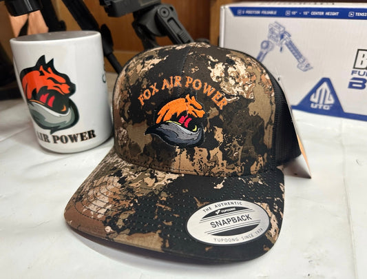 FOX AIR POWER DARK CAMO CAP