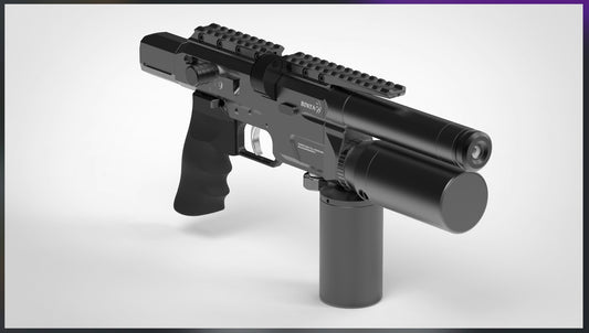 BINTAC T9 .357/9mm AIRGUN