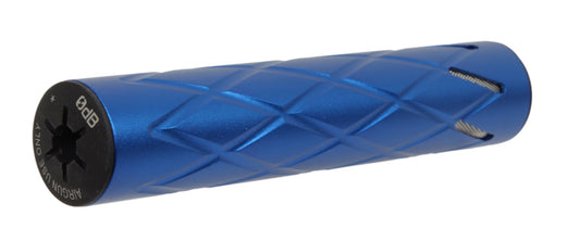 0dB Airgun Silencer 160S Blue with 1/2" UNF .177/.22CAL-.25CAL-.30CAL