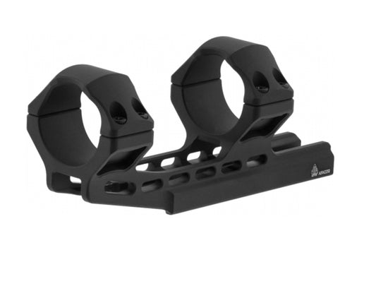 UTG ACCU-SYNC 34MM HIGH PROFILE 50MM OFFSET PICATINNY RINGS, BLACK