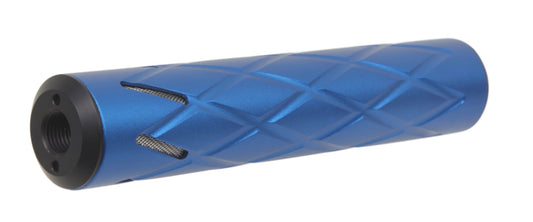 0dB Airgun Silencer 160S Blue with 1/2" UNF .177/.22CAL-.25CAL-.30CAL