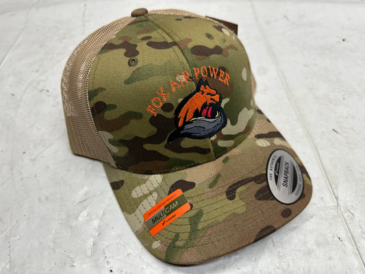 FOX AIR POWER LIGHT CAMO CAP