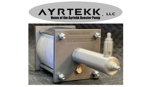 AYRTEKK BOOSTER PUMP KIT MADE IN THE USA