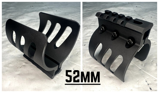 PICATINNY RAIL BOTTLE CLAMP 52MM & 41MM