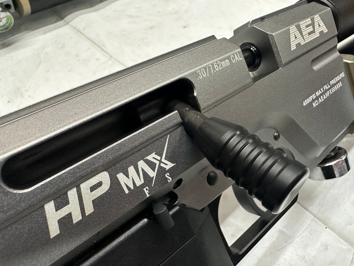 AEA / HP Max / 900FPS / 236Joule /LITTLE BEAST/ in cal.350 (9mm) #pcpairgun  #airgun #9mmpistol 