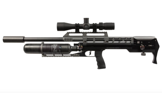 Western Airguns Sidewinder Semi/Full Auto .22, .25 & .30 caliber in Tungsten(PREORDER NOW)
