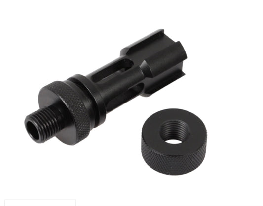 Western Airguns Sidewinder Moderator Adapter 1/2x20 UNF