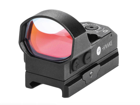 Hawke Reflex Circle Dot with Wide View Picatinny/Weaver