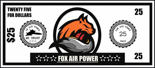 FOX DOLLARS / GIFT CARDS