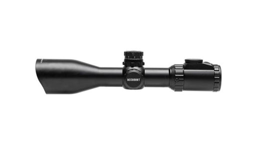 UTG 3-12X44 30MM COMPACT SCOPE, AO, 36-COLOR MIL-DOT, RINGS SCP3-UM312AOIEW