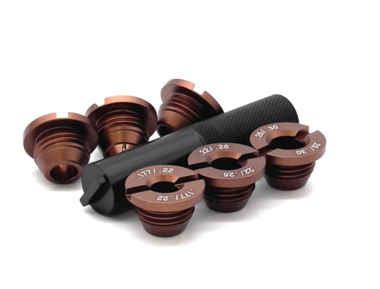DonnyFL Muzzle Brake Air Stripper Insert Kit for Fat Boy