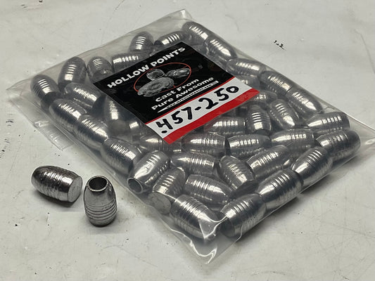 MR HOLLOWPOINT .457 CALIBER AMMO