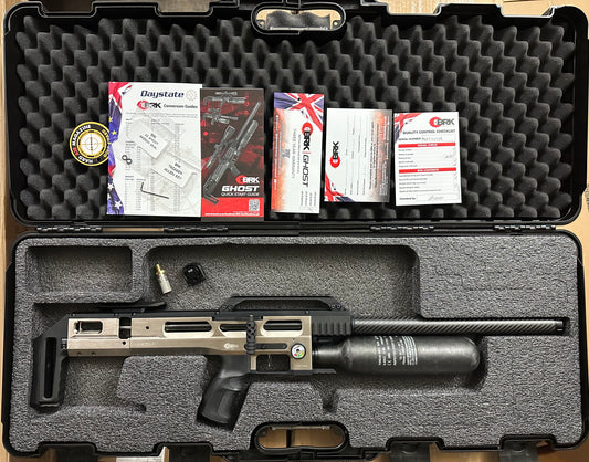 HOT DEALS BRK GHOST .22 CALIBER SILVER