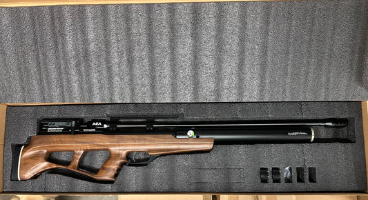 HOT DEALS FOX AIR POWER ELITE CHALLENGER .50 CAL REGULATED BIGBORE