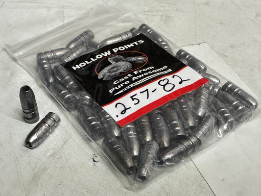 MR HOLLOWPOINT .257 CALIBER