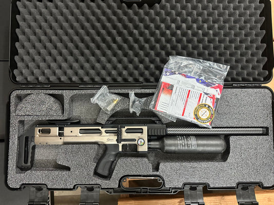 HOT DEALS BRK GHOST .22 CAL SILVER