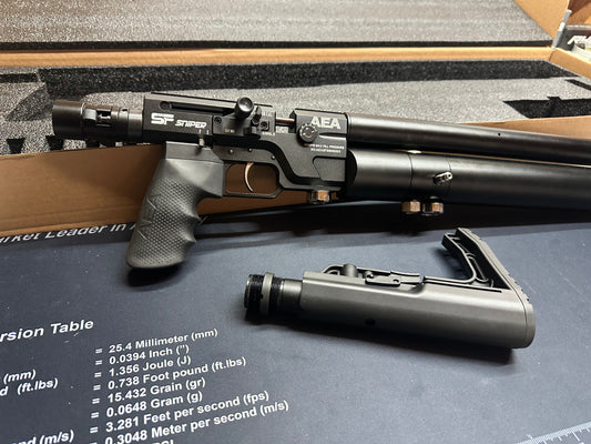HOT DEALS AEA SF SNIPER .25 CALIBER