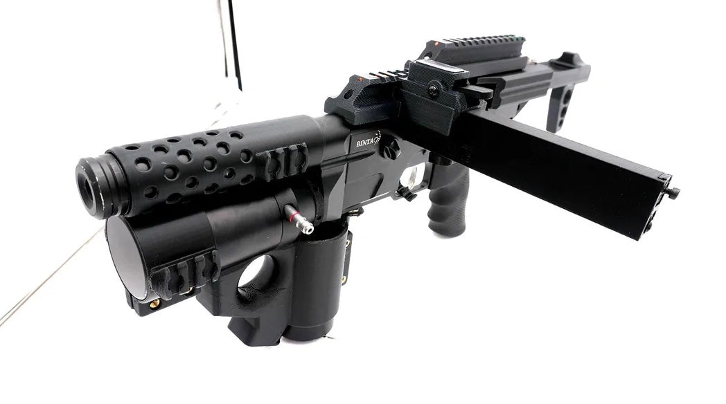 MACABESPEED Gen2 B&W T9 SBR Kit (Ghost Black Carbon) – Fox Air