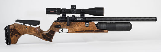 Daystate Blackwolf (.177/.22) HiLite Walnut 17" Barrel (PREORDER NOW)