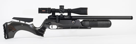 Daystate Blackwolf (.177/.22) HiLite Carbon Grey 17" Barrel (PREORDER NOW)