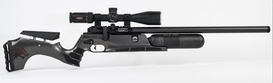 Daystate Blackwolf (.177/.22/.25/.30) HiLite Carbon Grey 23" Barrel (PREORDER NOW)