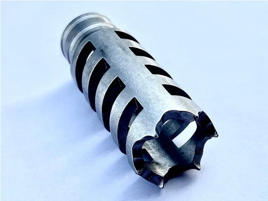 Muzzle brake 45/50/51 caliber m18x1 threads